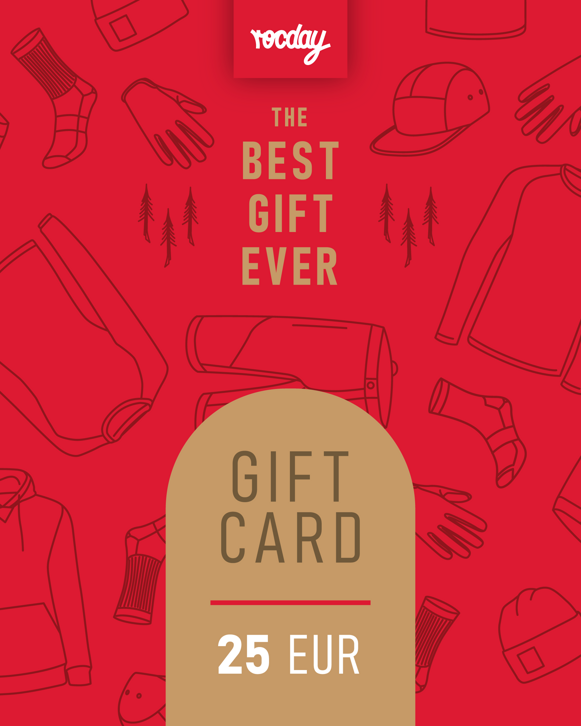 GIFT CARD 25 eur